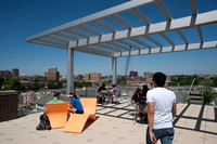 2012/5 Students Union Roof Top