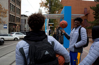 120916 ATH Men's Basketball Downtown and Streetcar