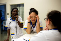 020117 NHS Nursing Students in NHS Simulation Lab