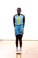 120219 ATH Women's Basketball jersey photo session