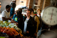 2012/4 Students - downtown Market