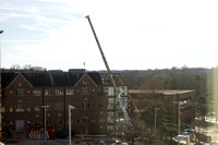 012122 MCOM Bloch Heritage Hall construction with crane