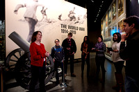 030415 CAS History Class at WWI Museum