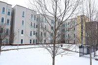 010321 MCOM Snow Scenes on Health Sciences Campus (John Carmody)