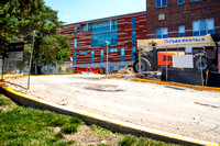 061521 MCOM Construction on campus (Blake Thorne Photographer)