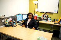 081720 MCOM Keichandra Dees-Burnett at her Office