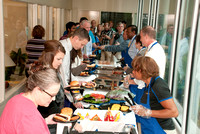 100313 NHS Chancellor Lunch at Health Sciences Building